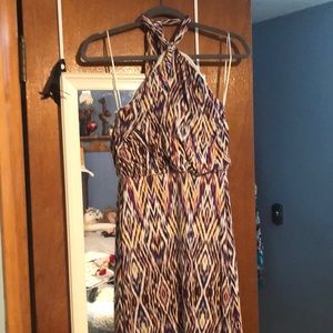 Cynthia Rowley halter dress size S- only worn once